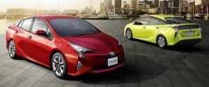 Toyota Prius Electric Car