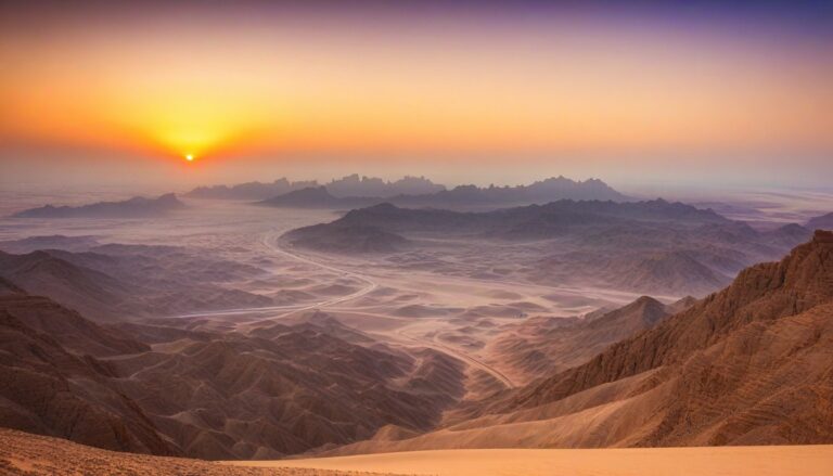 Liwa Sunset