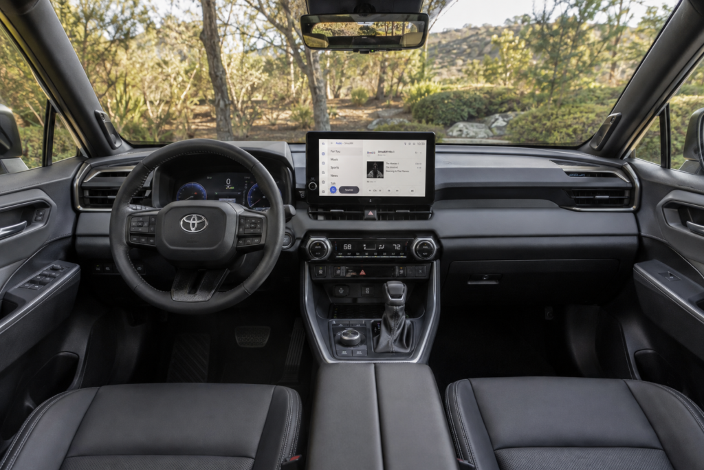 Toyota RAV4 Used Car Price Guide 2026 — What It's Really Worth | Just Car Price 2026 Toyota RAV4 interior dashboard and infotainment system