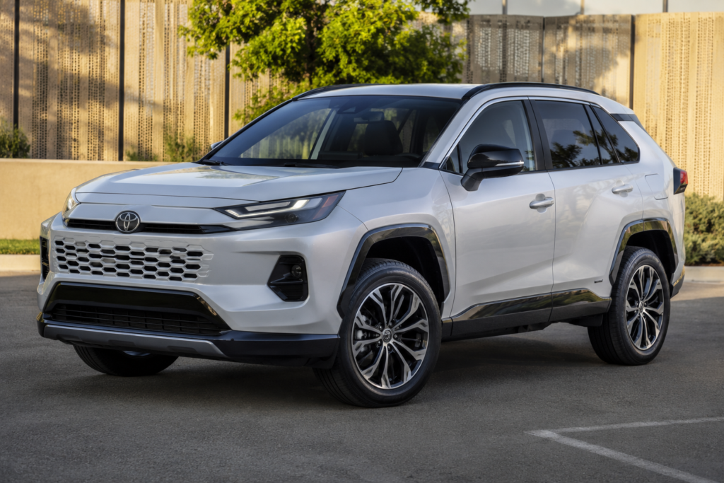 Toyota RAV4 Used Car Price Guide 2026 — What It's Really Worth | Just Car Price Toyota RAV4 price guide 2026 - exterior three-quarter view